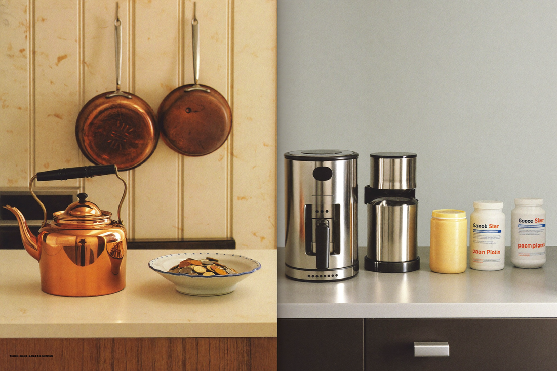 Your grandmother touched copper a hundred times a day. When did you last touch it?