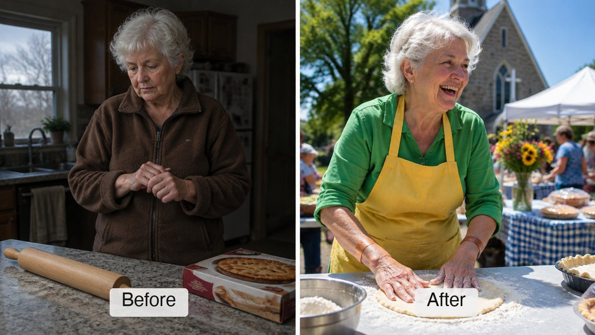 Diane P., Asheville, North Carolina: before and after