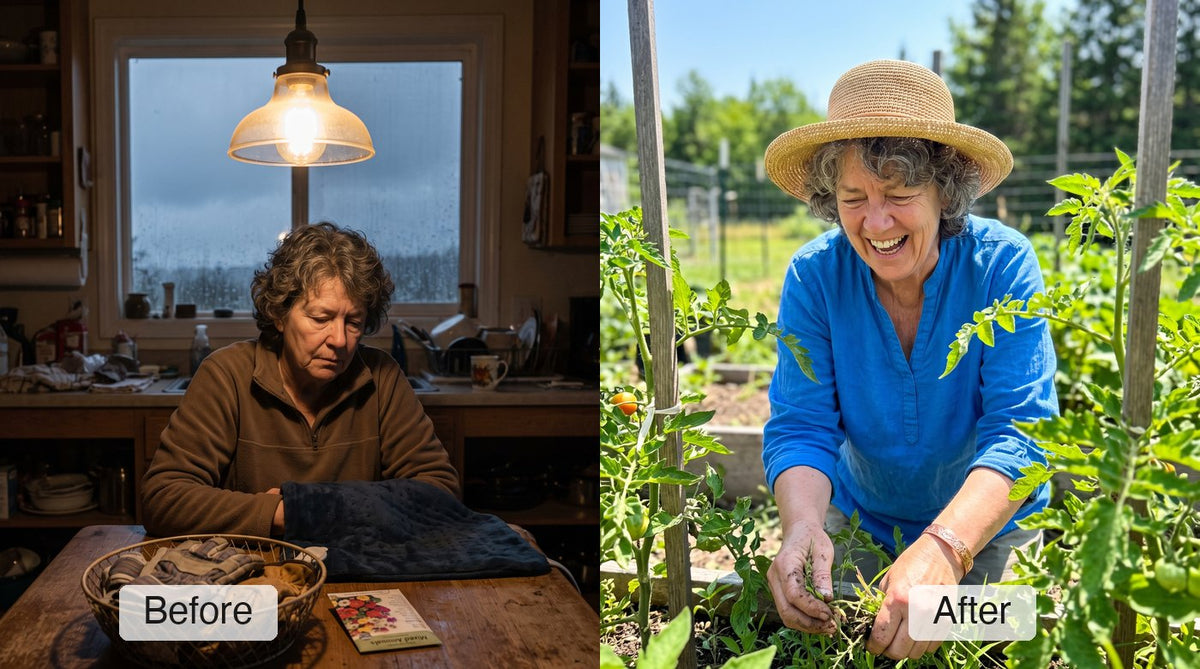 Marilyn K., Omaha, Nebraska: before and after