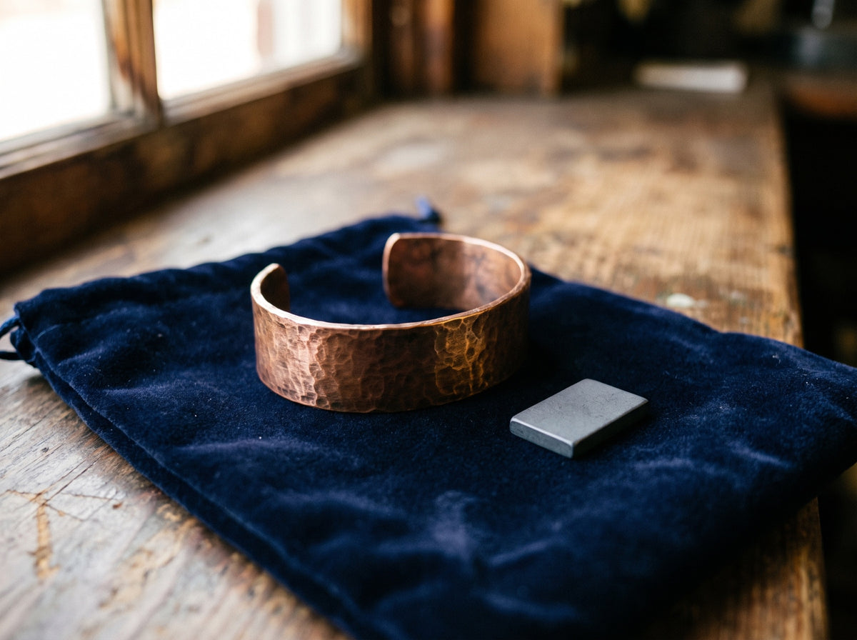 Every Piece Is Solid Copper, Through and Through —