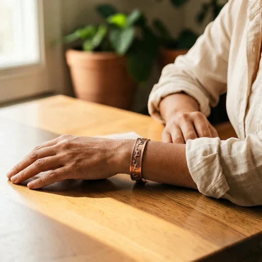 Horse Copper Bracelet