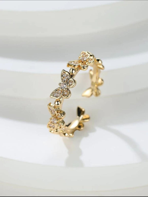 Little Butterfly Ring