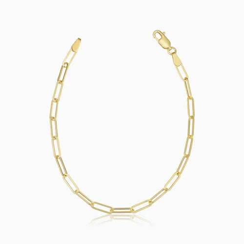 Venice Link Bracelet | Gold 14k