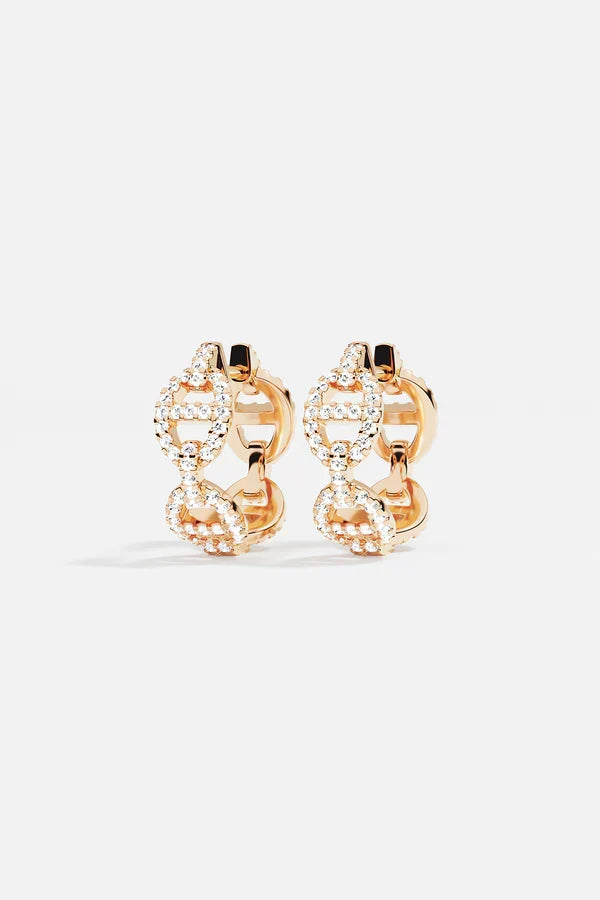 Isla Marina Earring | Gold 18k