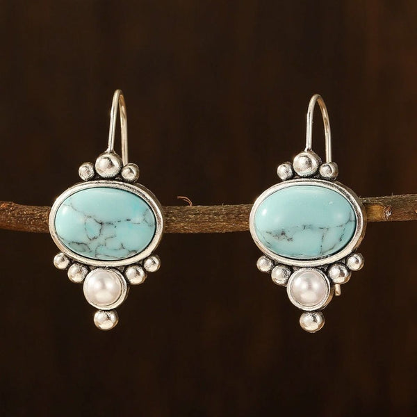 Briselle Shorelight Gold Earrings