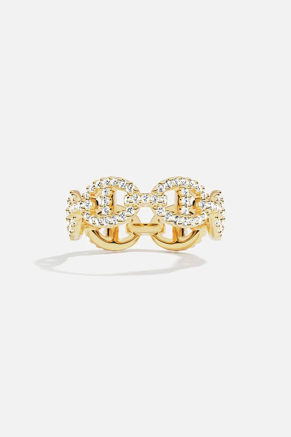 Isla Marina Ring | Gold 18k