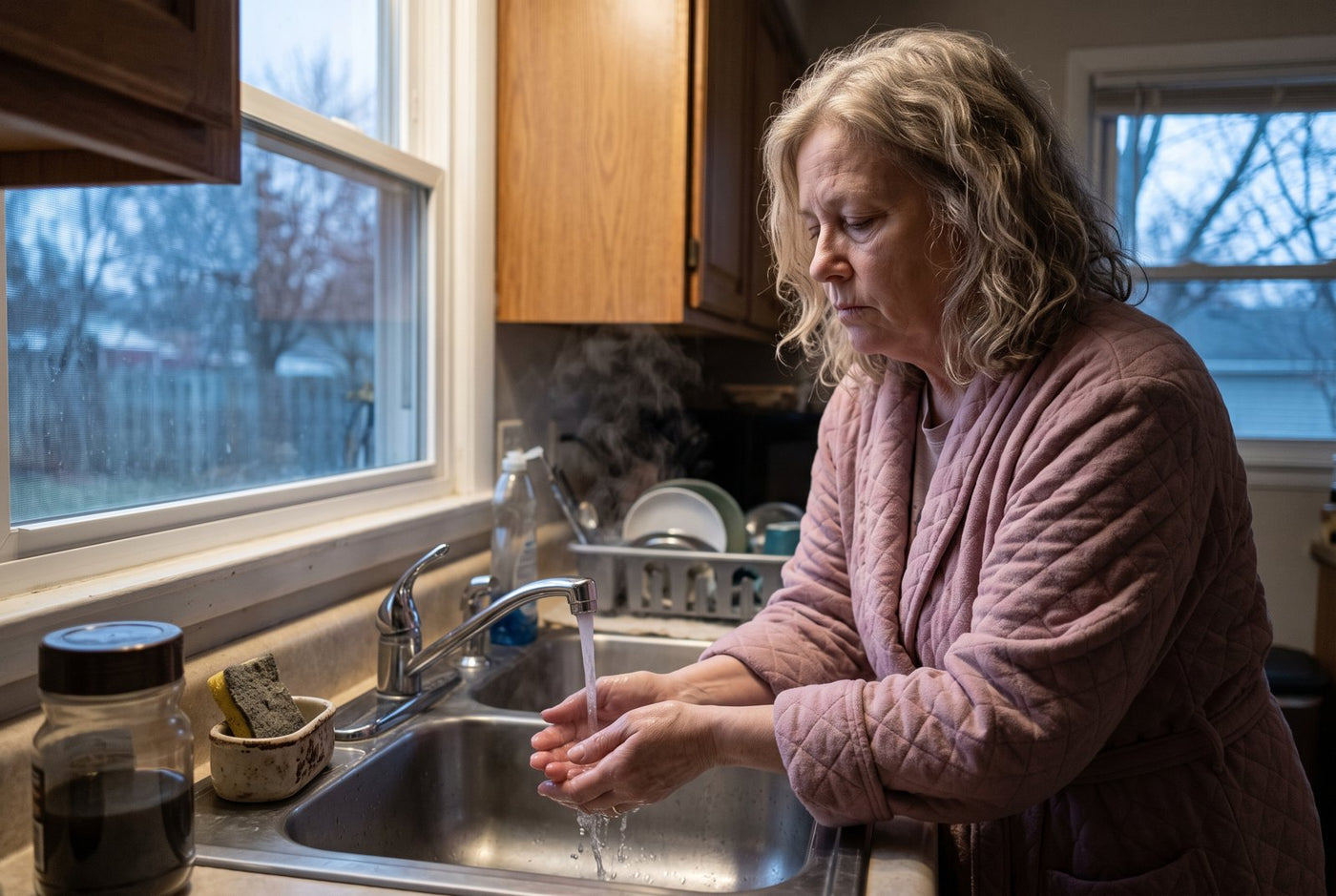 The Real Reason Your Hands Are Stiff and Cold Every Morning (Hint: It's Not Just Arthritis) and the Two-Part Discovery T
