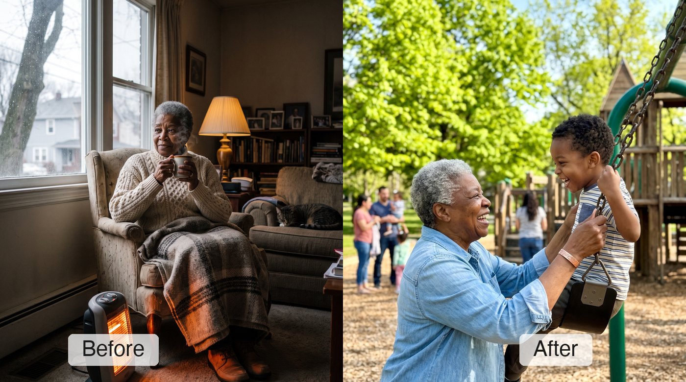 Brenda S., Knoxville, Tennessee: before and after