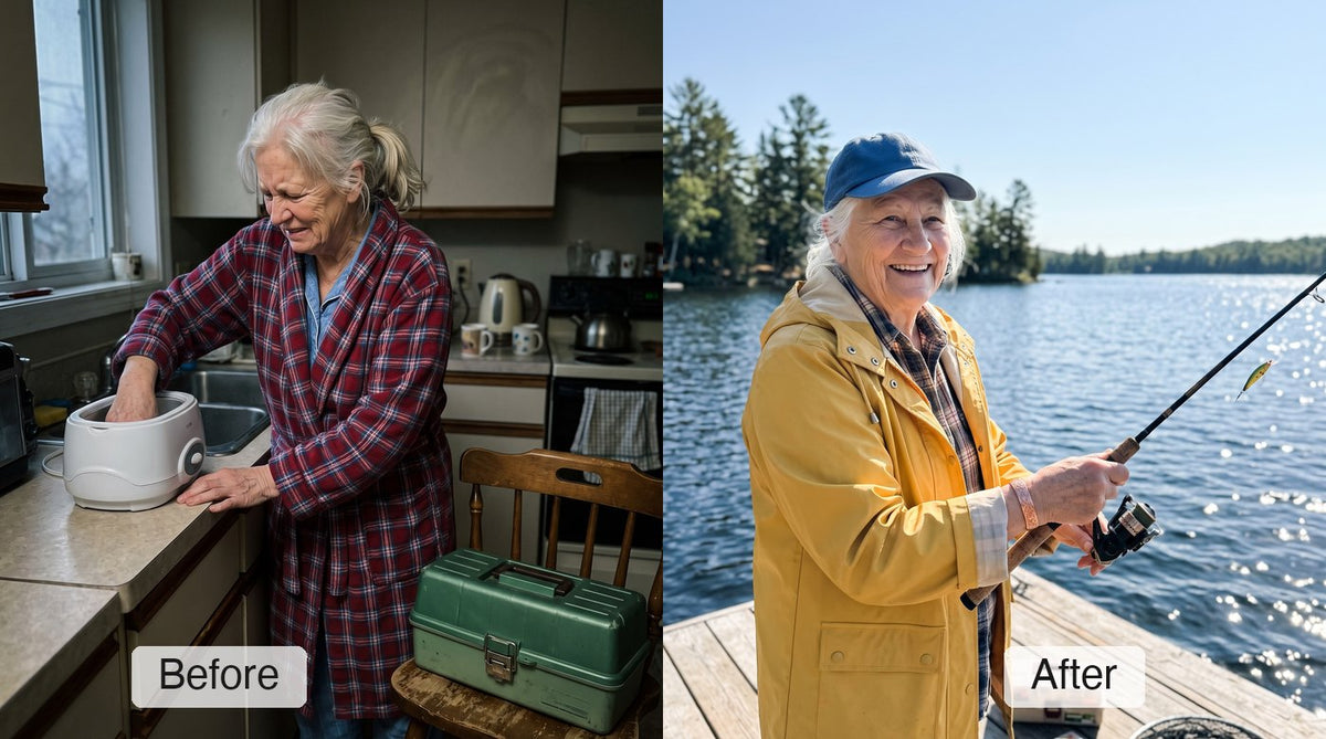 Nancy W., Grand Rapids, Michigan: before and after