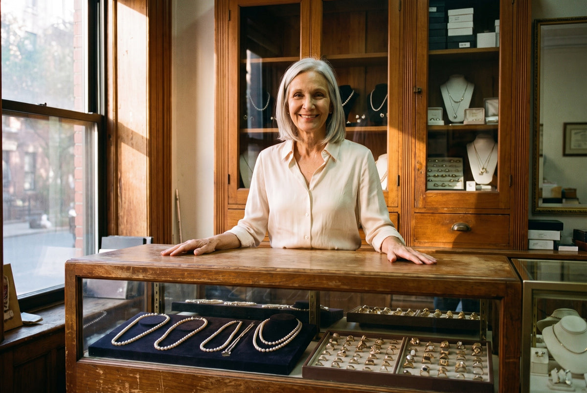 I Spent 40 Years Designing Jewelry For Women Whose Names You'd Recognize In An Instant. Then The Internet Decided I Didn't Exist. So Today, The Collection They Wore Is Yours.