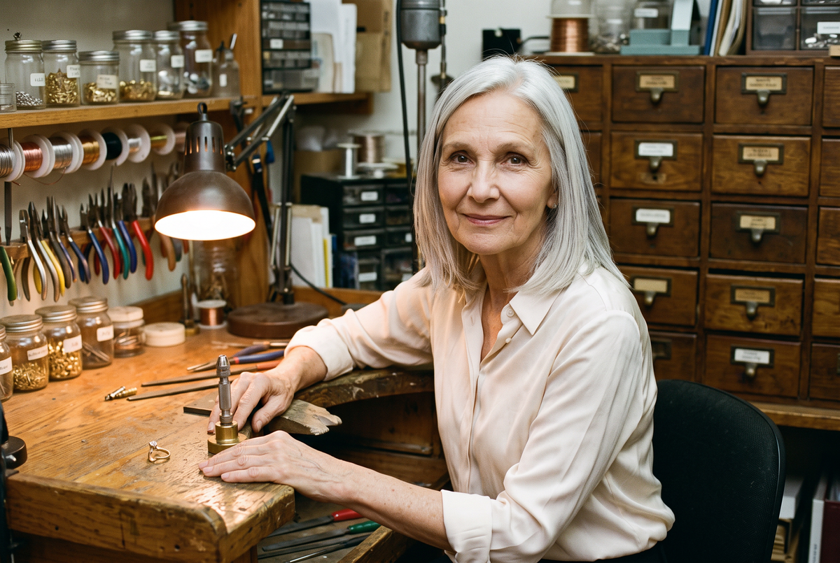 I Spent 40 Years Making Jewelry For Women Whose Names You'd Recognize In An Instant. Then The Internet Decided I Didn't Exist. So Today, The Collection They Wore Is Yours.