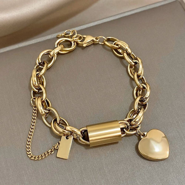 Love Link Gold Bracelet