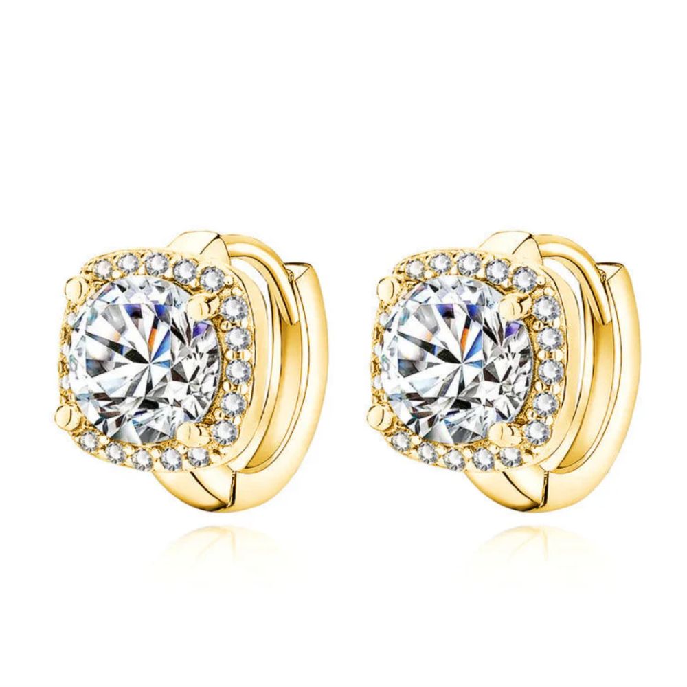 Nadine Square Earrings