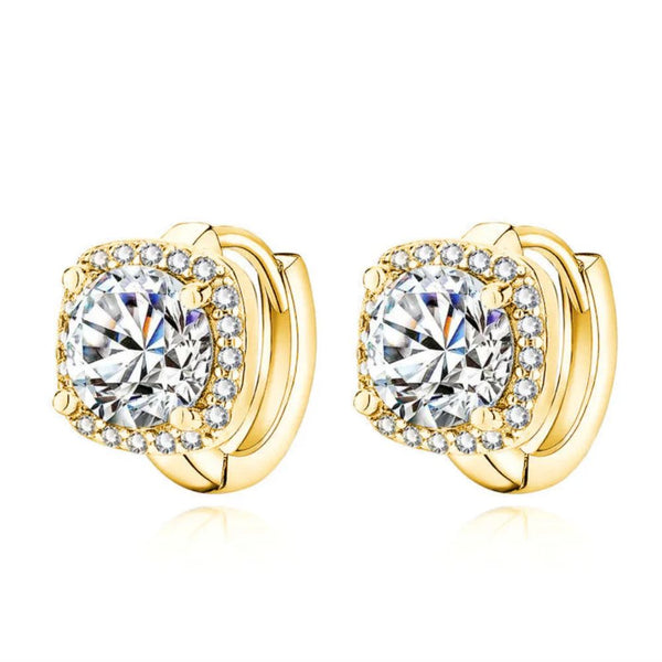 Nadine Square Earrings