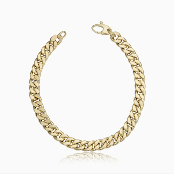Classic Cuban Gold Bracelet